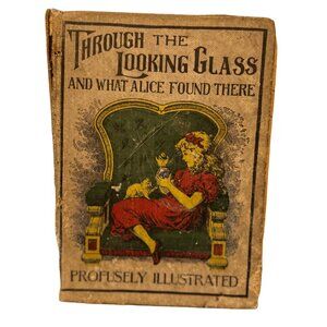 Through The Looking Glass- Vintage '1867'